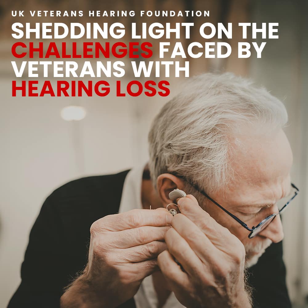 Read more about the article The Silent Struggle: Shedding Light on the Challenges Faced by Veterans with Hearing Loss