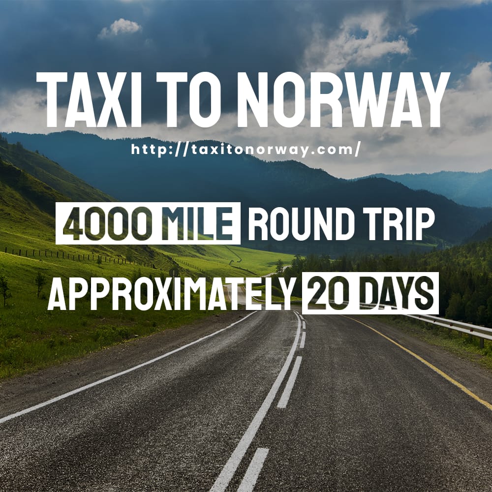 You are currently viewing Embarking on a Journey Beyond Borders: The ‘Taxi to Norway’ Initiative