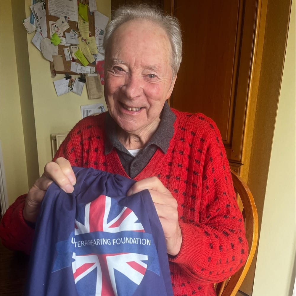 Read more about the article RAF Veteran Mr. Shipman Equipped with Brand New Advanced Hearing Aids
