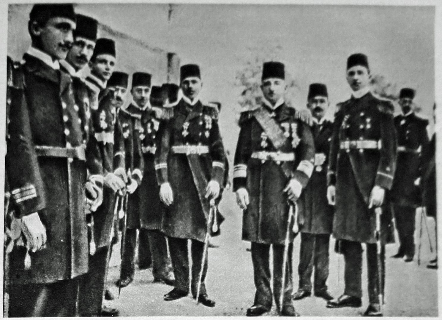 Read more about the article Anniversary of the Declaration of War Against the Ottoman Empire