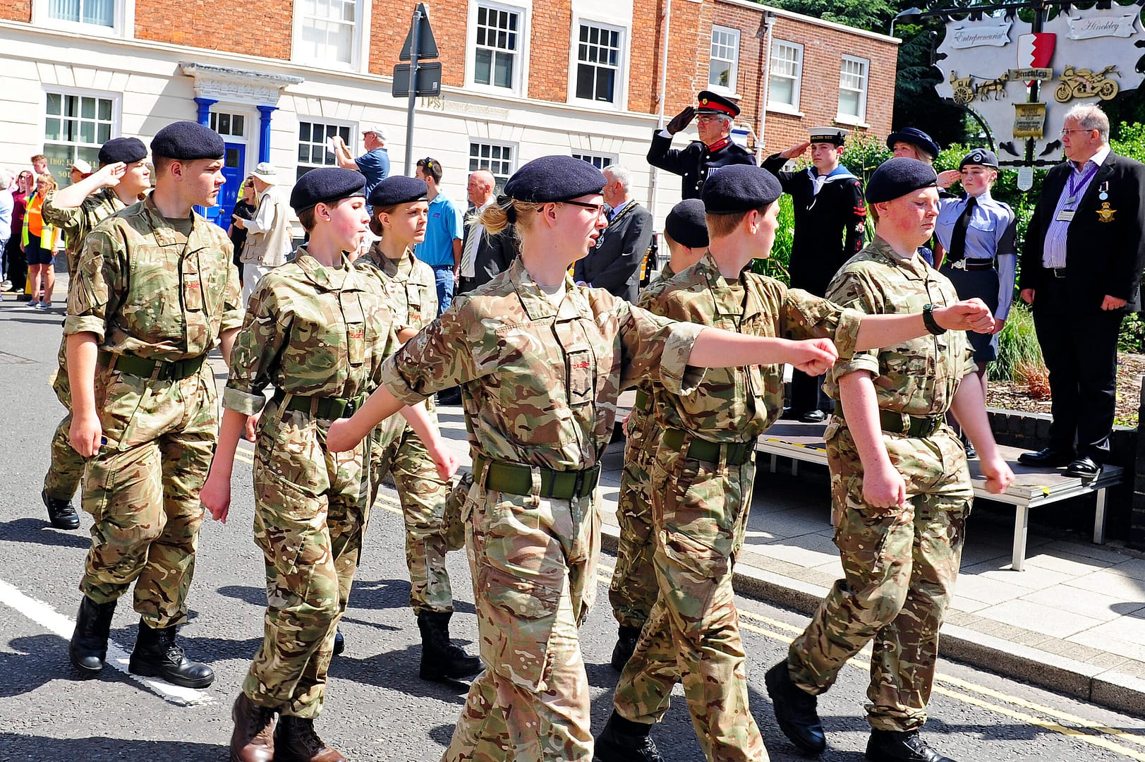 Read more about the article Armed Forces Day Saturday 26