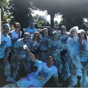 Read more about the article Bubble Rush At Worcester Racecourse