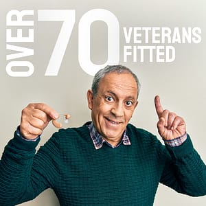 Read more about the article 70 Veterans Fitted!
