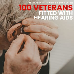 Read more about the article Celebrating 100 Veterans Supported with Hearing Aids