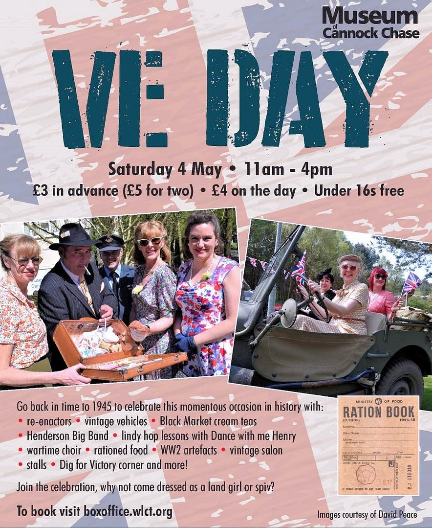 Read more about the article Cannock Chase Museum to celebrate VE Day