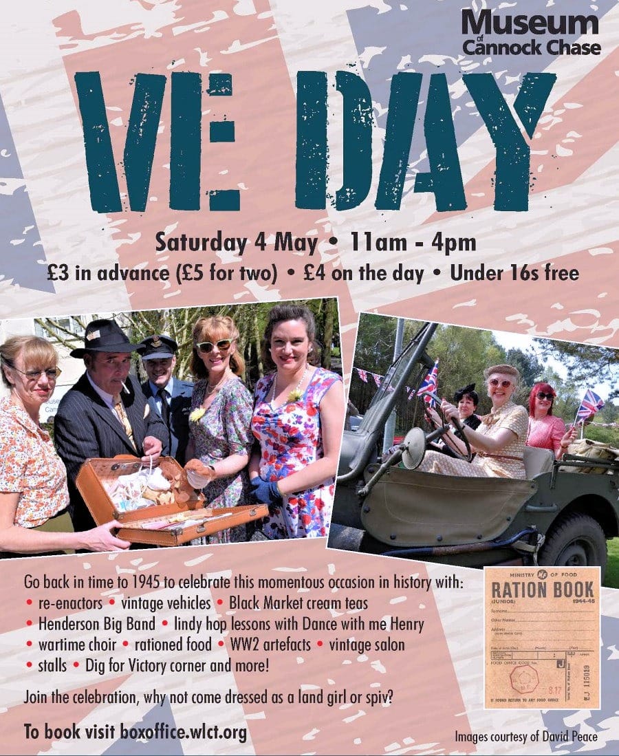 You are currently viewing Cannock Chase Museum to celebrate VE Day