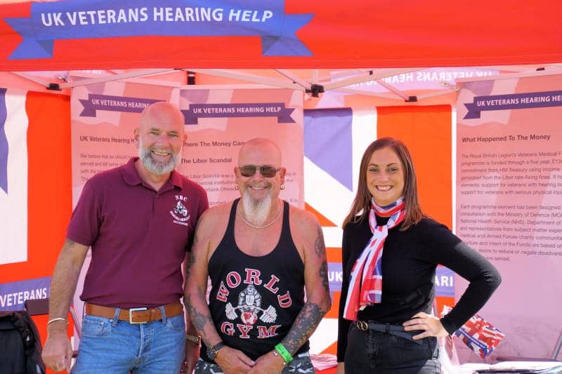 You are currently viewing UK Veterans Hearing Help at The Victory Show 2018