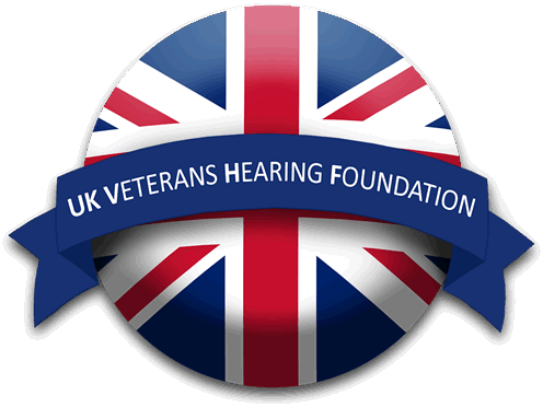 Small UK Veterans Hearing Foundation Logo