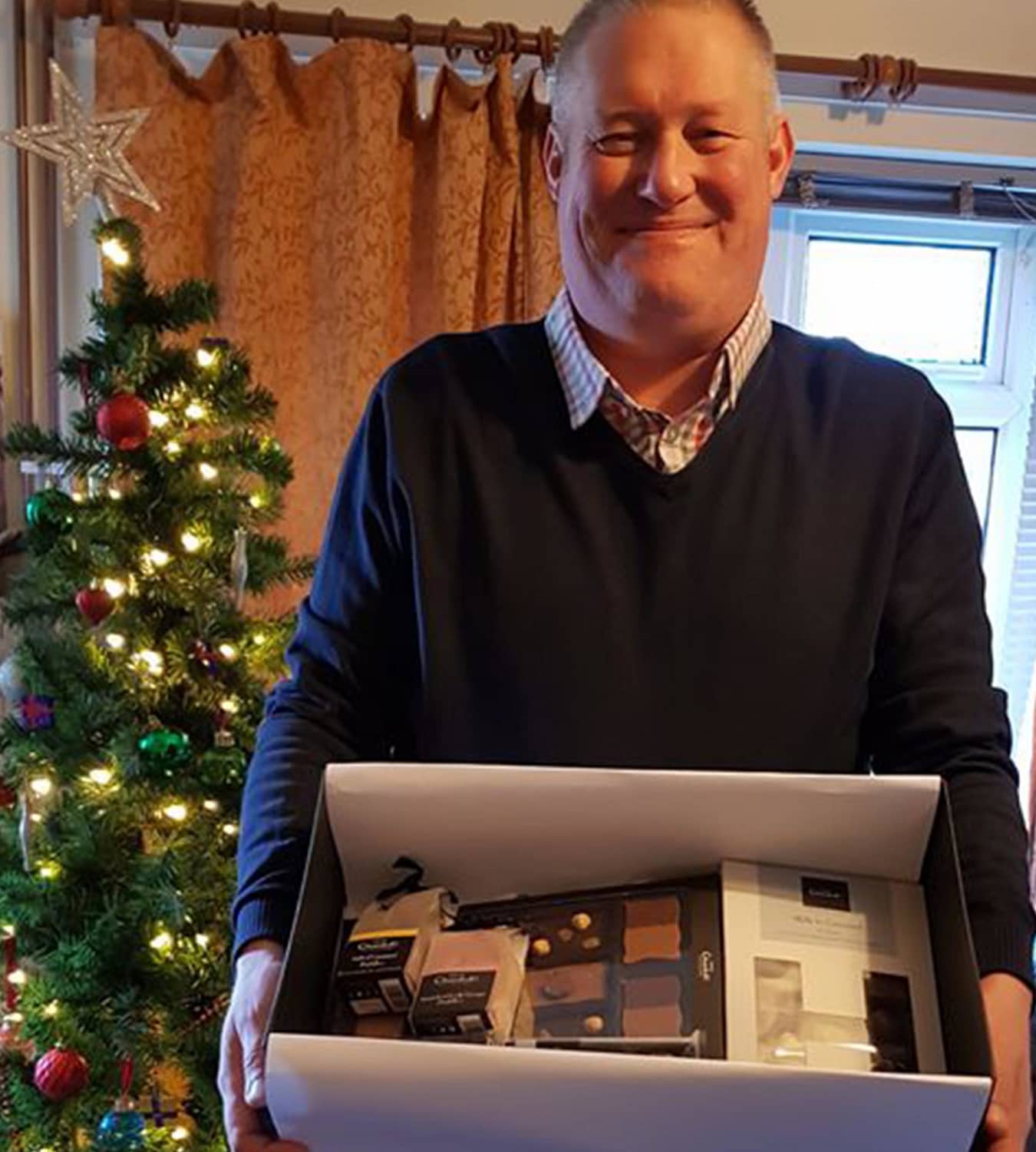 Read more about the article Mick King Wins Our Christmas Hamper!