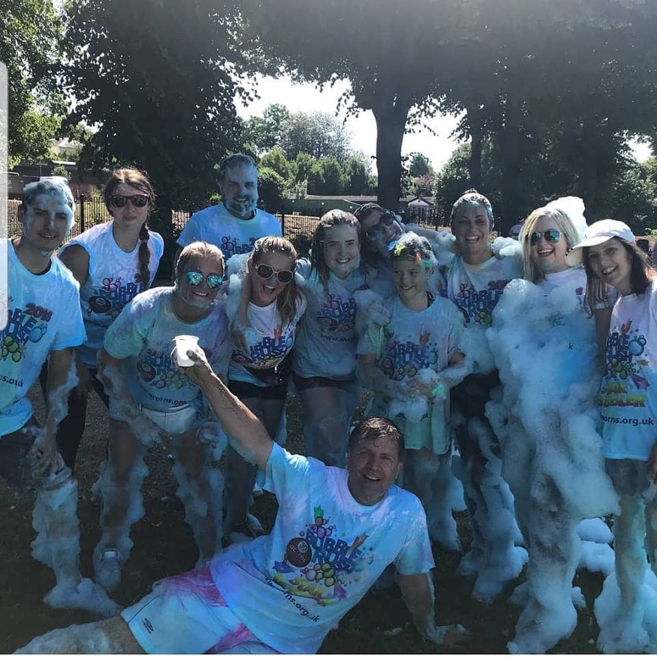 Read more about the article Bubble Rush At Worcester Racecourse